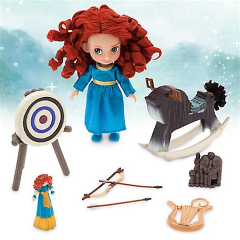 merida toys|disney animators collection merida.